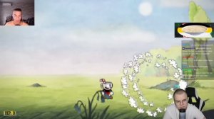 КАША СМОТРИТ ПРОХОЖДЕНИЕ CUPHEAD ОТ ИВАНА ЗОЛО | РЕАКЦИЯ КАШИ НА ИВАНА ЗОЛО | +ЧАТ #каша #kussia
