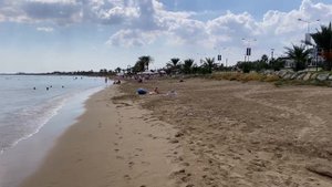 Пляжи Северного Кипра Октябрь