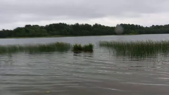 Запускаем остров в Валдайское озеро. смотреть онлайн