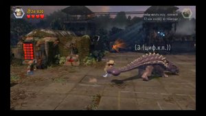 LEGO Jurassic World Прохождение ➤ Часть 14 ➤ ЭРИК КЕРБИ