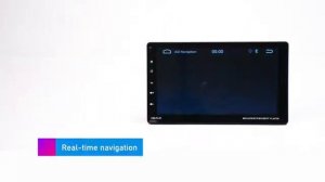 Автомагнитола 1DIN 9010A ANDROID 9.0 С Регулируемым Экраном 9 Дюймов