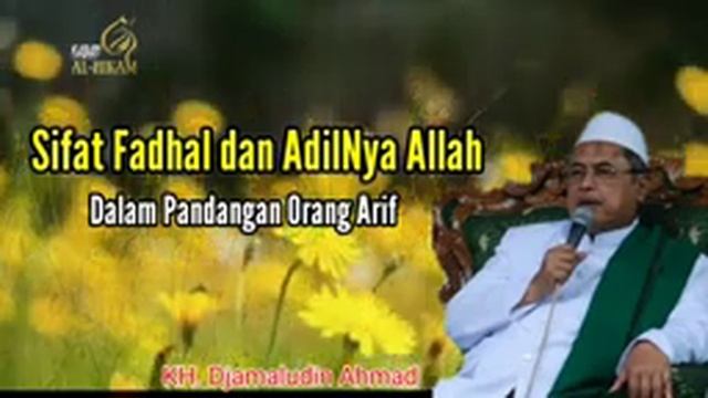 Cara orang Arif Memandang sifat Fadhal dan AdilNya Allah SWT #khjamaluddinahmad #ngajialhikam смотреть онлайн
