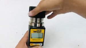 Влагомер Wile 55. Процесс измерения влажности зерна.