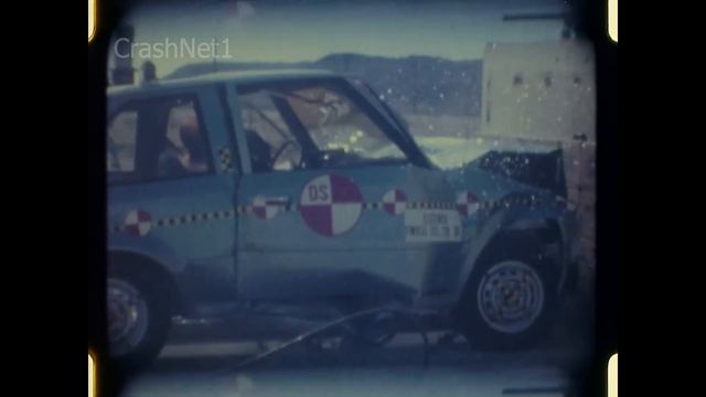 Jet Electrica EV (Mercury Lynx) / 1980 | Frontal Crash Test | NHTSA | CrashNet1 смотреть онлайн