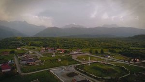 Верхняя Саниба. Северная Осетия.