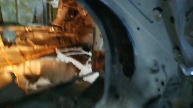 Вторая жизнь Ниссан Цефиро А33. Кузовной ремонт своими руками. Часть 1. Сварка