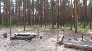 Поход по реке Лух. Сплав по Луху на байдарке. Река Лух от Фролищ