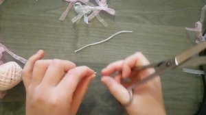 Гирлянда своими руками/Гирлянда из шишек