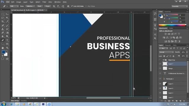 How to Create Bifold Brochure or flyer Design PS | Digital IT Care GD B-Sunflower | Sadekur Rahman смотреть онлайн