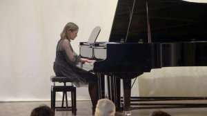 16 К. Дебюсси, Кукольный кэкуорк, исп. Сысоева Кристина, преп. Скопенко И.В.