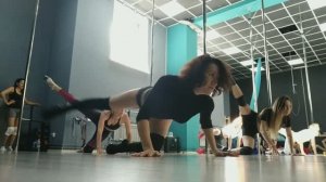 Exotic Pole dance - Связка для начинающих