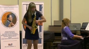 Аскарова Рената, 16 лет. А. Пьяцолла "Танго-этюд номер 3"
