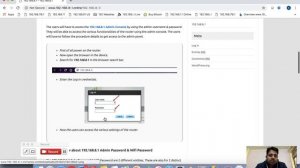 192.168.8.1 Username and Password
