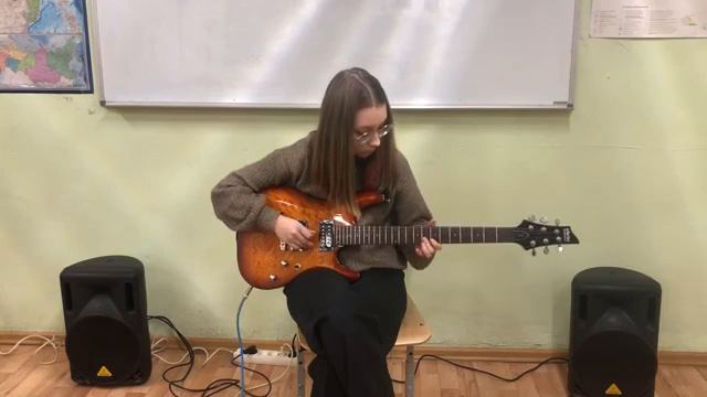 Школа 233. Кокорина Анастасия. «Река времени». Автор А. Кузьмин смотреть онлайн