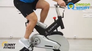 Обзор. Спин байк Clear Fit CrossPower CS 1000