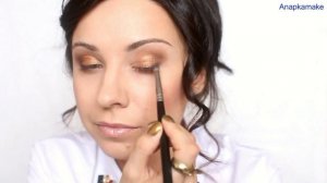 Макияж для зеленых глаз с Koffkathecat и Maria Way !