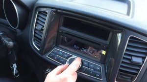 Настройка магнитолы Foton Sauvana