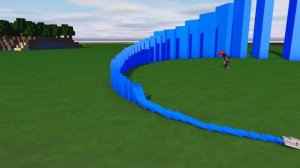 Domino effect chain reaction (ODDLY SATISFYING)