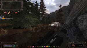 S.T.A.L.K.E.R. ОП-2.2 Чёрный копатель. Миномётные рассчёты.