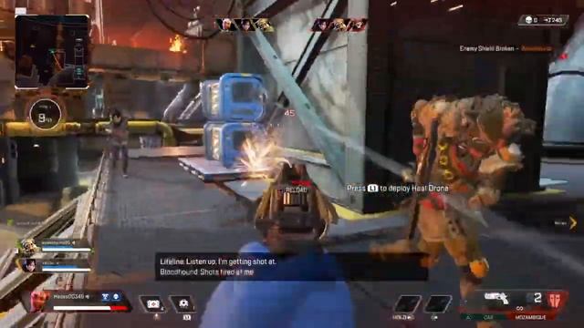 Apex Legends |First Arena Match with @tormentor6737 смотреть онлайн