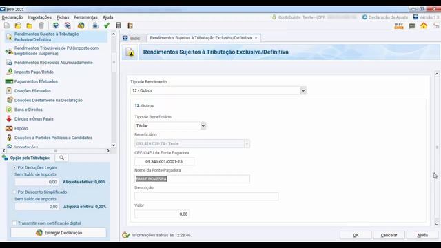 CIRO - MPA (Módulo de Preenchimento Automático) смотреть онлайн