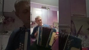 Наигрыш на гармони. Геннадий Шмелёв
