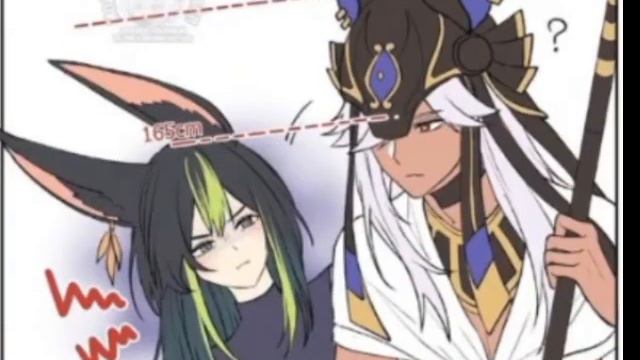 озвучка по Сайнари (геншин импакт ) #genshin #genshin #genshinimpact #геншинимпакт