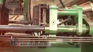 Технология производства тормозных систем HPB