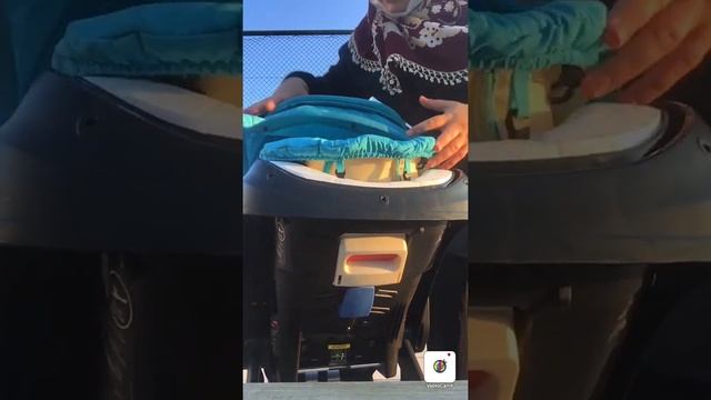 Doona kılıf çıkarma/ DOONA baby stroller uncover, sheath removal смотреть онлайн