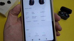 Xiaomi QCY HT01. Обзор крутых TWS наушников с активным шумоподавлением + Приложение для Андроид.