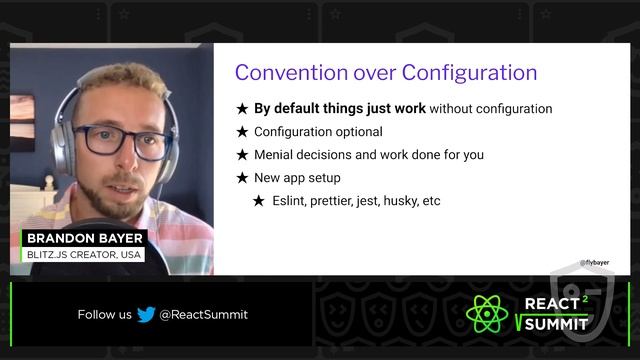 Blitz.js - The Fullstack React Framework - Brandon Bayer смотреть онлайн