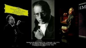 W.A. Mozart - Symphony (No.42) in F major K.75 (dir. Karl Böhm, Berliner Philharmoniker, 1959-68)