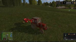 Farming Simulator 17 Карта "Село Спасское" + Мод сезонов Часть 2