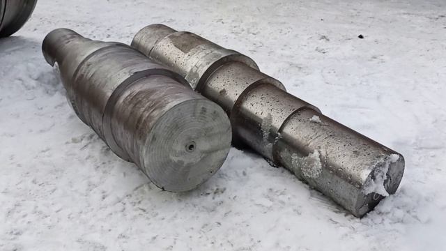 Ось ведущего (ходового) колеса мостовых и козловых кранов ККС, КК, | Кран-Мастер смотреть онлайн