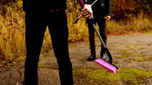 Щёточные войны/Атака щёток/Щетка автомобильная для снега телескопическая. Да прибудет с тобой щётка