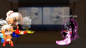 Реакция Undertale на комикс Незваные Гости 1 глава