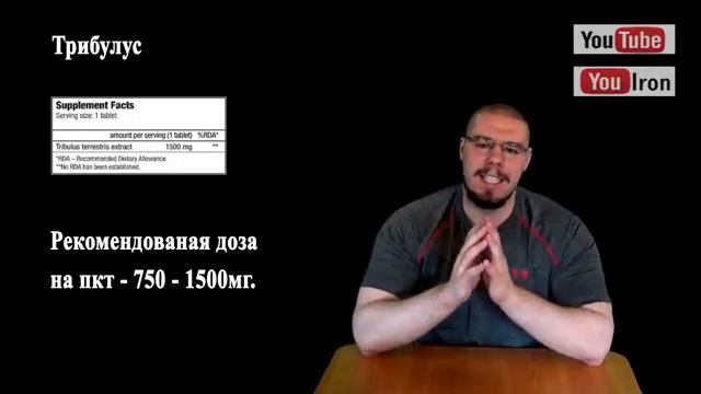 Аптечная фарма Часть 4. Тестостероновые бустеры Цинк Трибулус смотреть онлайн