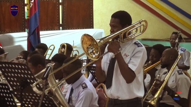 KETYB Trombone Solo - JOSHUA (Kevin Hayward) смотреть онлайн