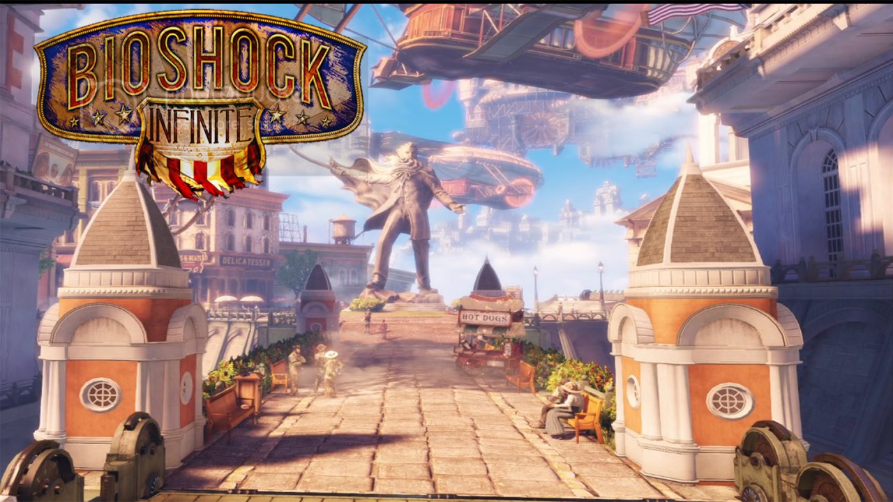 Прохождение Bioshock Infinite №1 | Какой-то пророк
