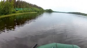 Безхомутовая блесна вертушка " Байкал". Комментарий и практика.
