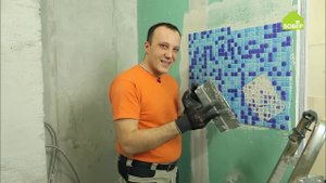 Как затереть мозаику