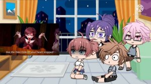 Ddlc parents reacts to Yuri vs Toko Fukawa rap battle!