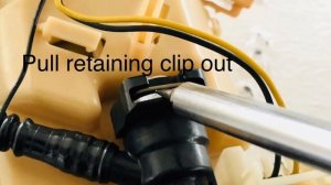 Honda stream RN6 Fuel filter and regulator disassembly