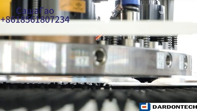 Инструмент для нарезания резьбы координатно-пробивного пресса DARDONTECH.