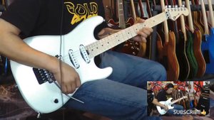 Charvel Pro-Mod San Dimas Blizzard Pearl #charvel #charvelguitars #zoomcreators