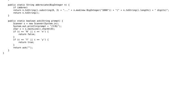 Code Review: Performance of BigInteger square root and cube root functions in Java смотреть онлайн