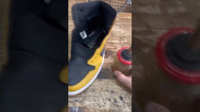 NIKE JORDAN Ремонт задника ( Repair) смотреть онлайн