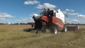 Комбайн S300 NOVA 340.  Результаты испытаний.