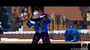 Я холоднее чем лед Майнкрафт клип