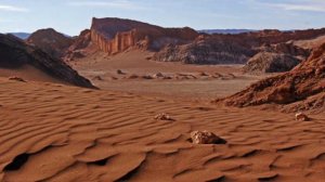 Почему в пустыне Атакама не бывает дождей?